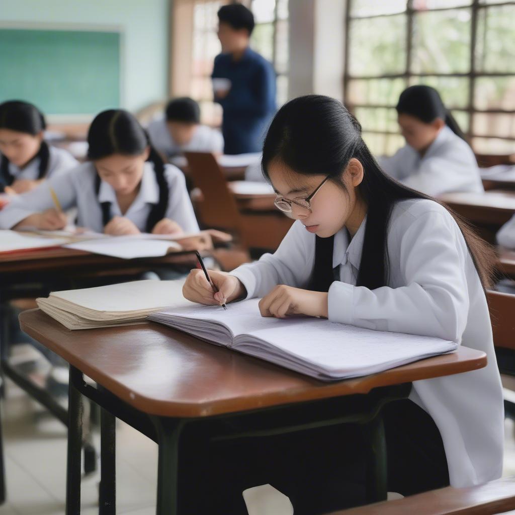 Luyện đề thi vào 10 môn Toán Thanh Hóa