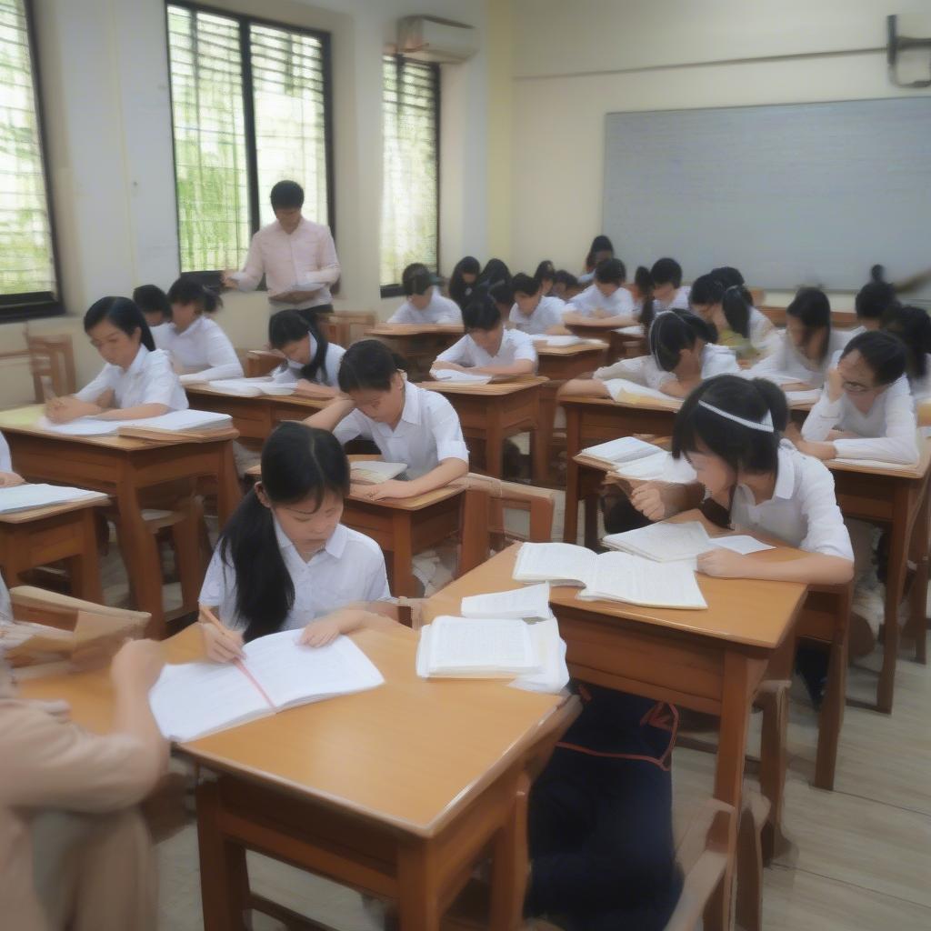 Luyện tập đề đọc hiểu Ngữ văn 10