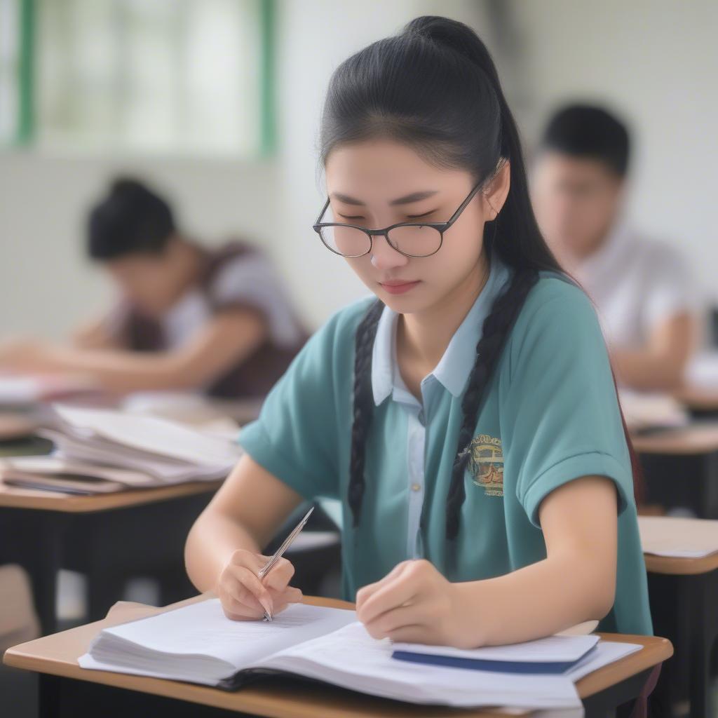 Luyện thi Anh văn vào lớp 10 Đồng Nai