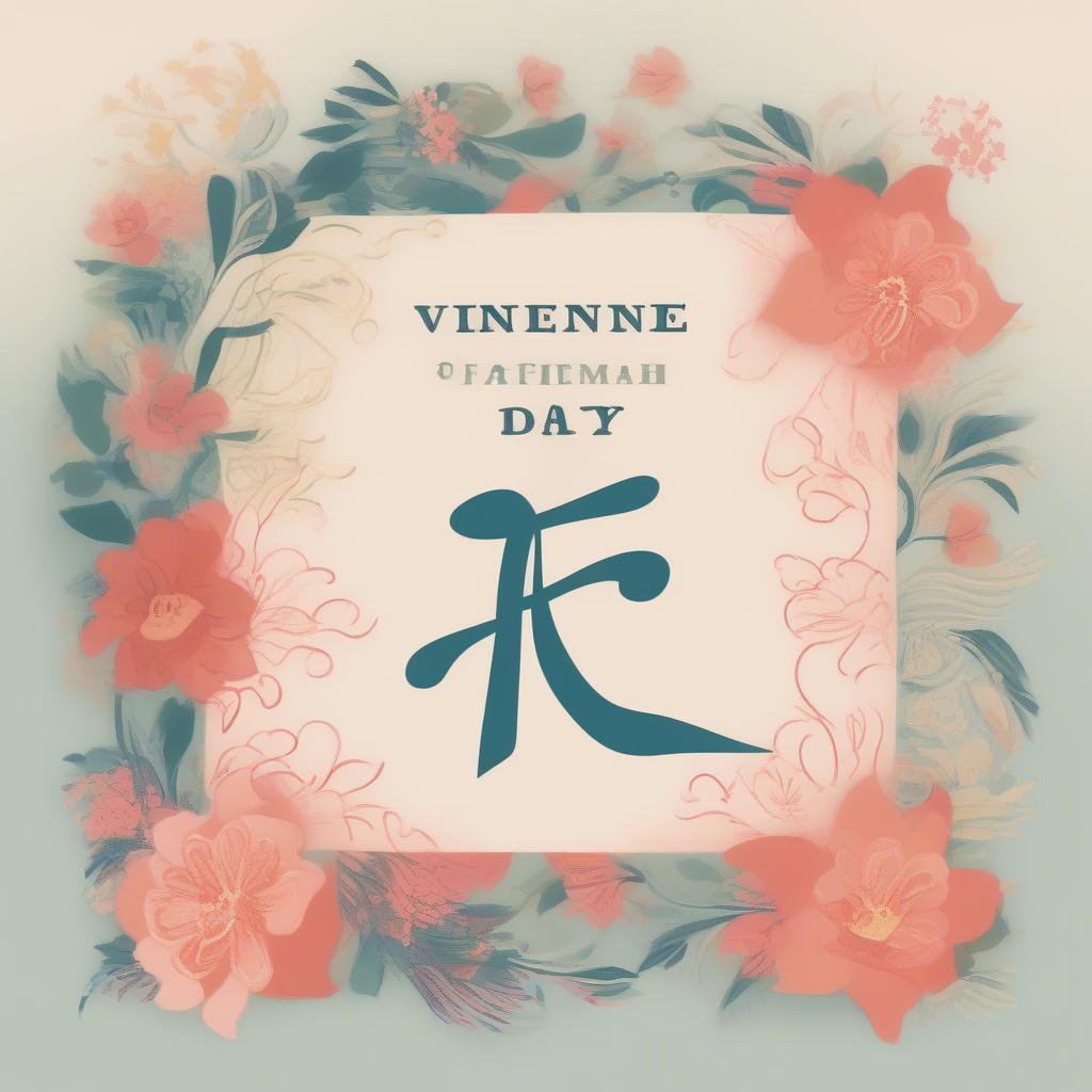 Mẫu văn chúc 20/10 hay và sáng tạo