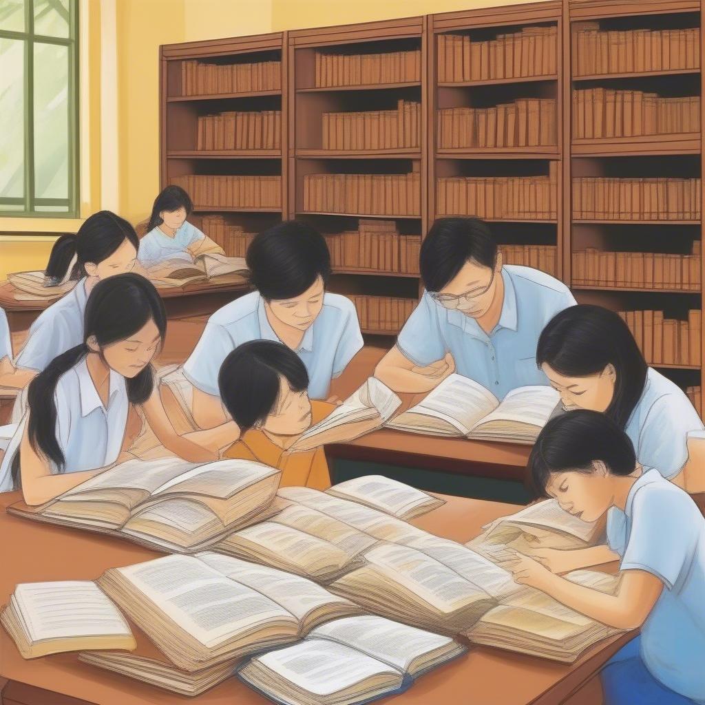 Mẹo soạn văn lớp 10 hiệu quả