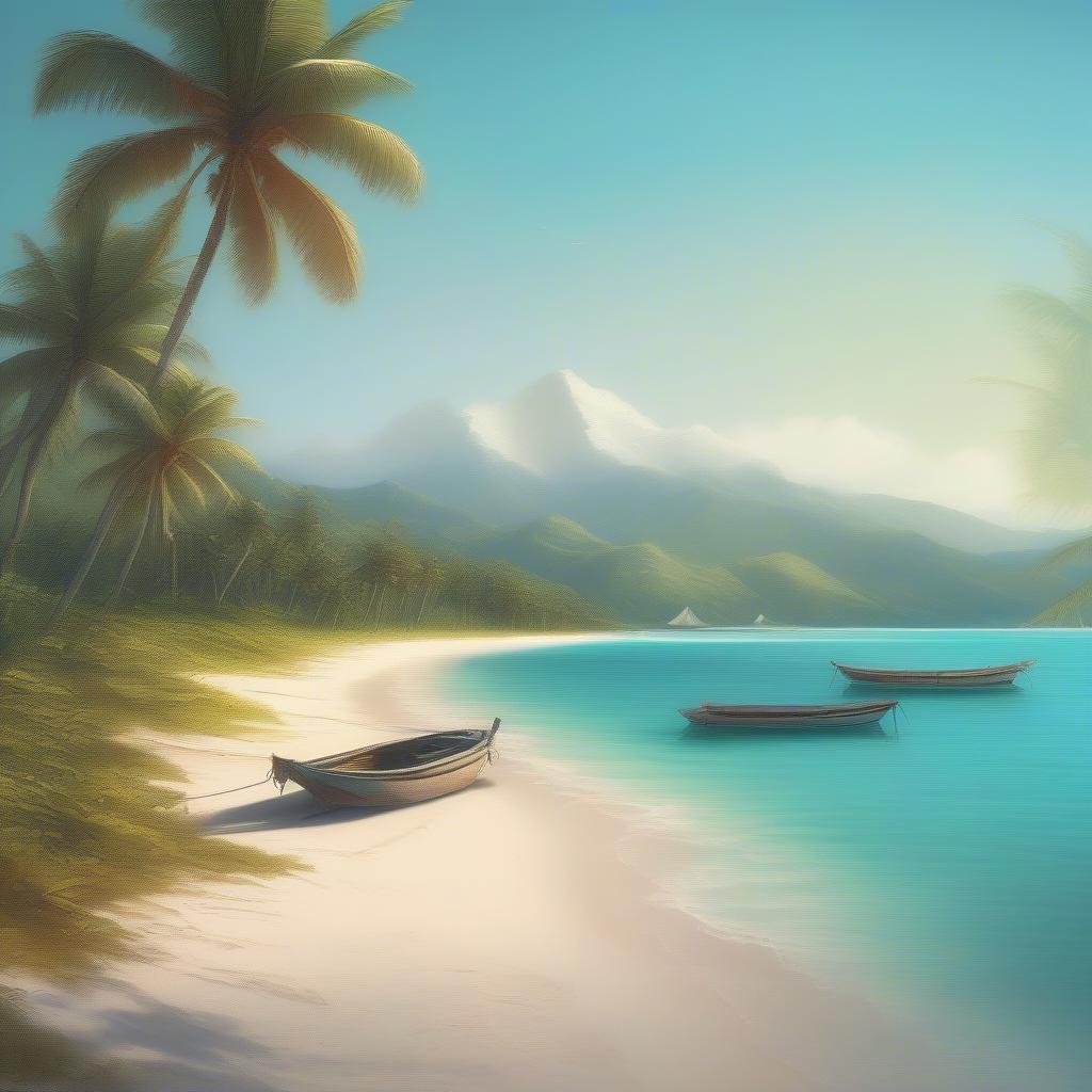 Miêu tả cảnh đẹp biển Nha Trang