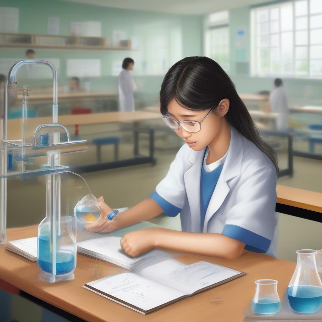 Khám phá Hóa học lớp 10 cùng Công ty Nguyên Trần và Đại Chiến 2