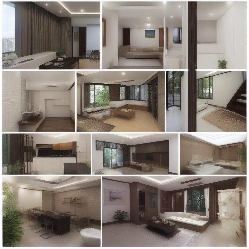 Nội thất nhà 99 10 Dương Văn Dương