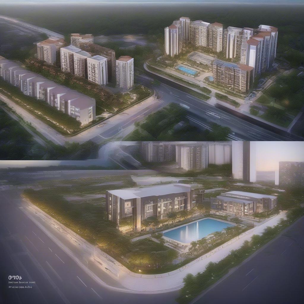 Tiện ích xung quanh nhà 99 10 Dương Văn Dương