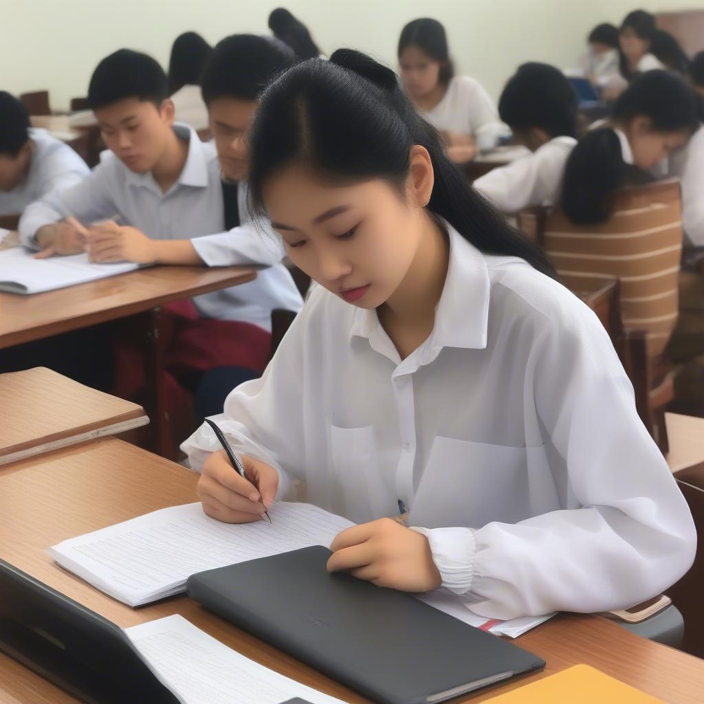 Ôn tập hiệu quả cho đề thi tuyển sinh lớp 10 môn Văn Nghệ An