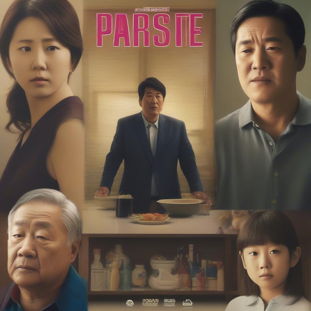 Parasite: Bộ phim ấn tượng của điện ảnh Hàn Quốc