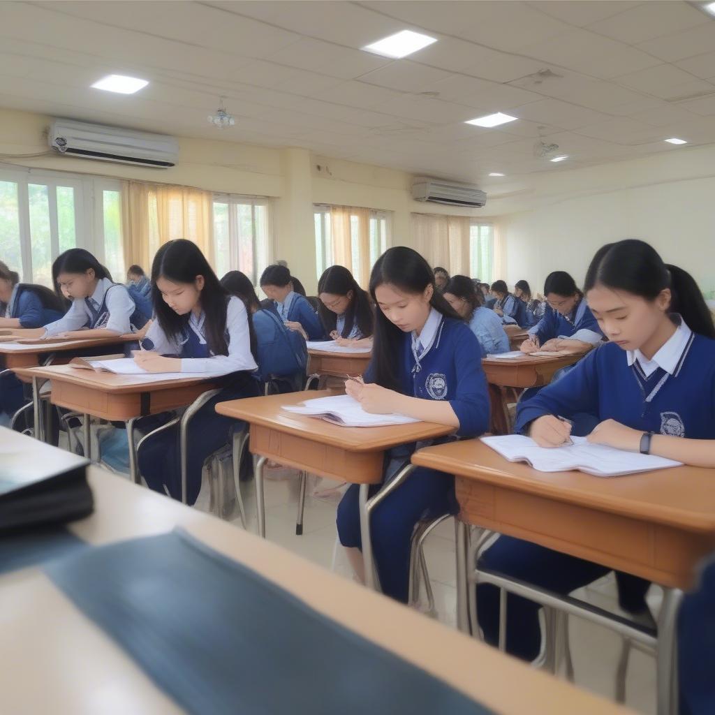 Phân tích chi tiết đề thi tiếng Anh vào lớp 10 Thanh Hóa năm 2019