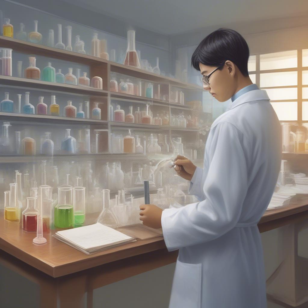 Phân tích đề thi chuyên Hóa Nguyễn Du