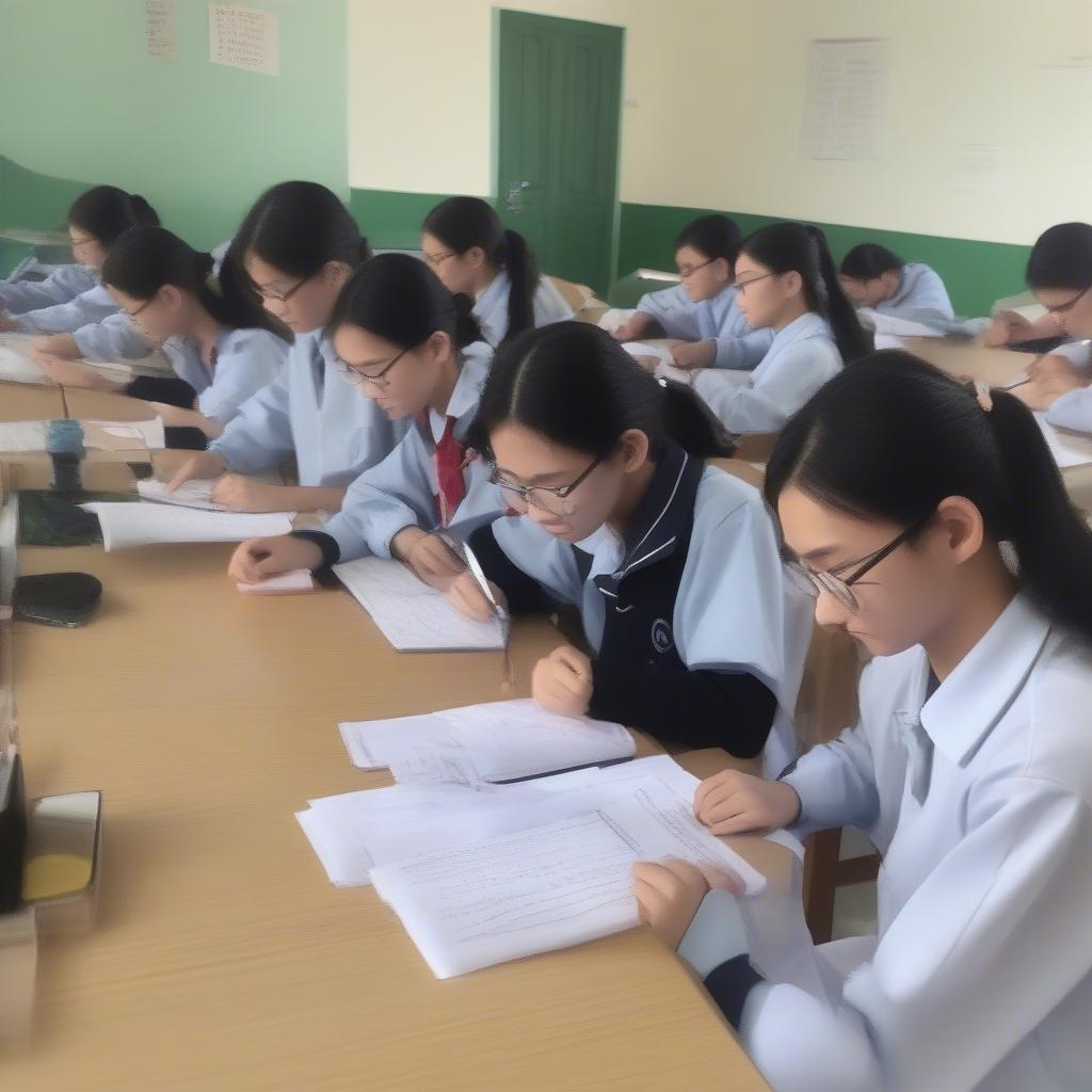 Phân tích đề thi HSG Hóa 10 Hà Tĩnh