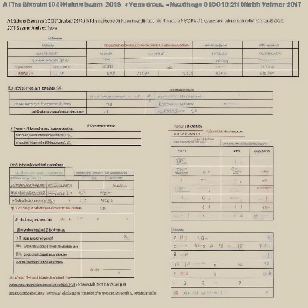 Phân tích đề thi toán lớp 10 Nghệ An 2017-2018