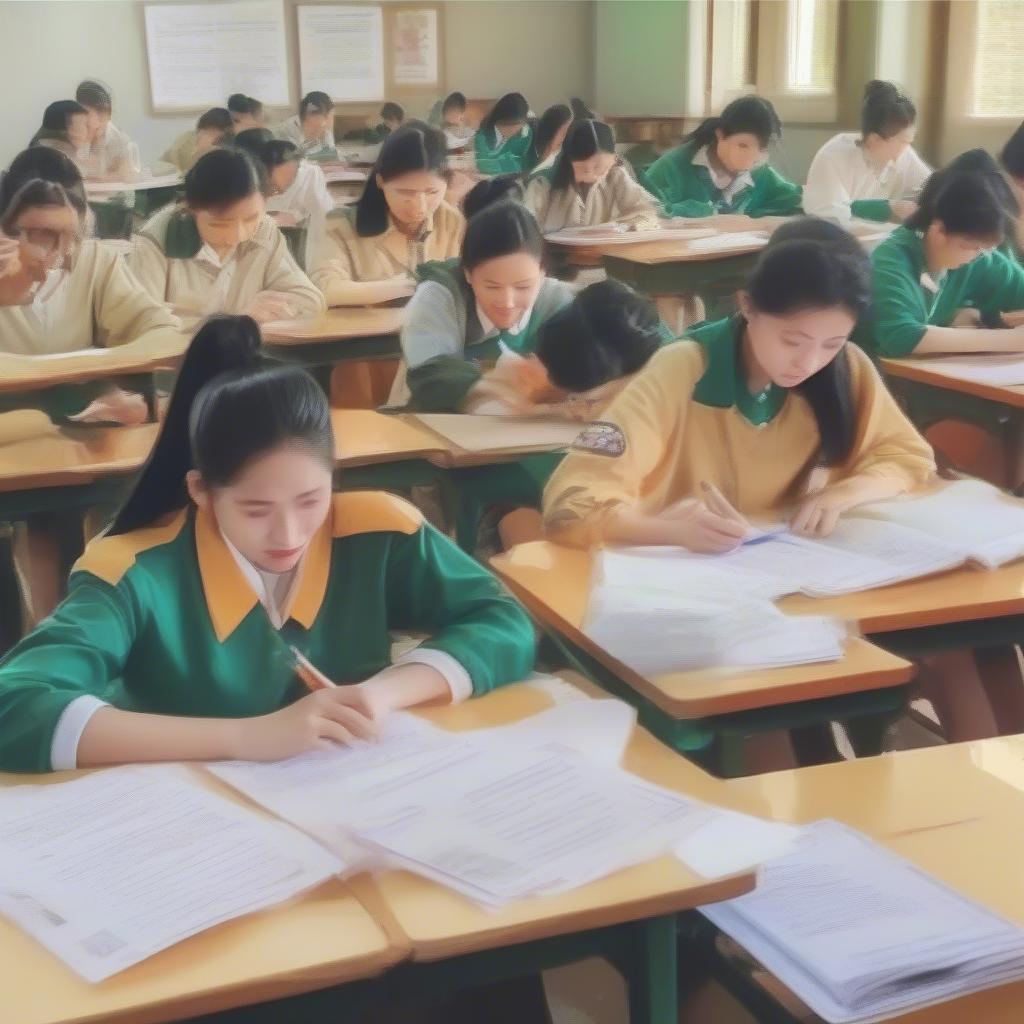Phân tích đề thi văn vào 10 chuyên Quảng Bình