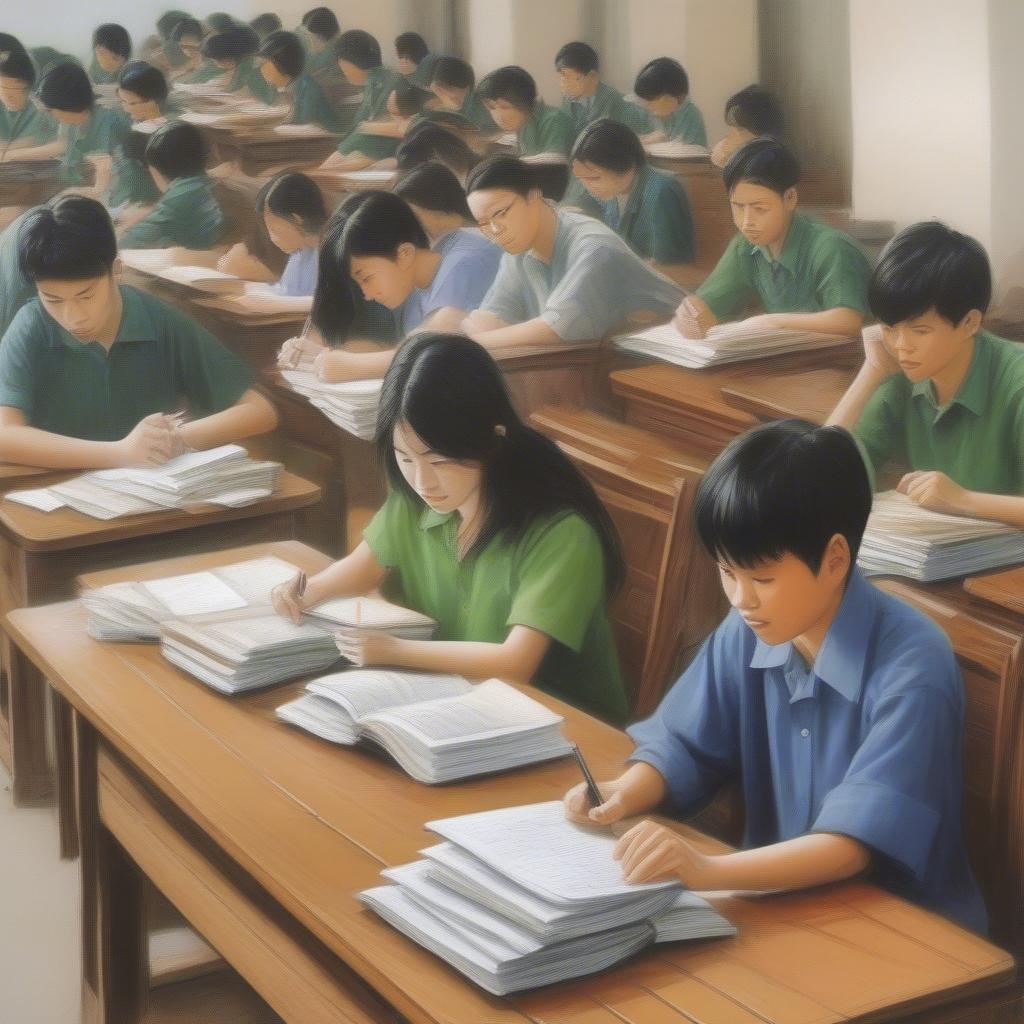 Phân tích đề thi vào 10 môn văn Hà Nội 2011