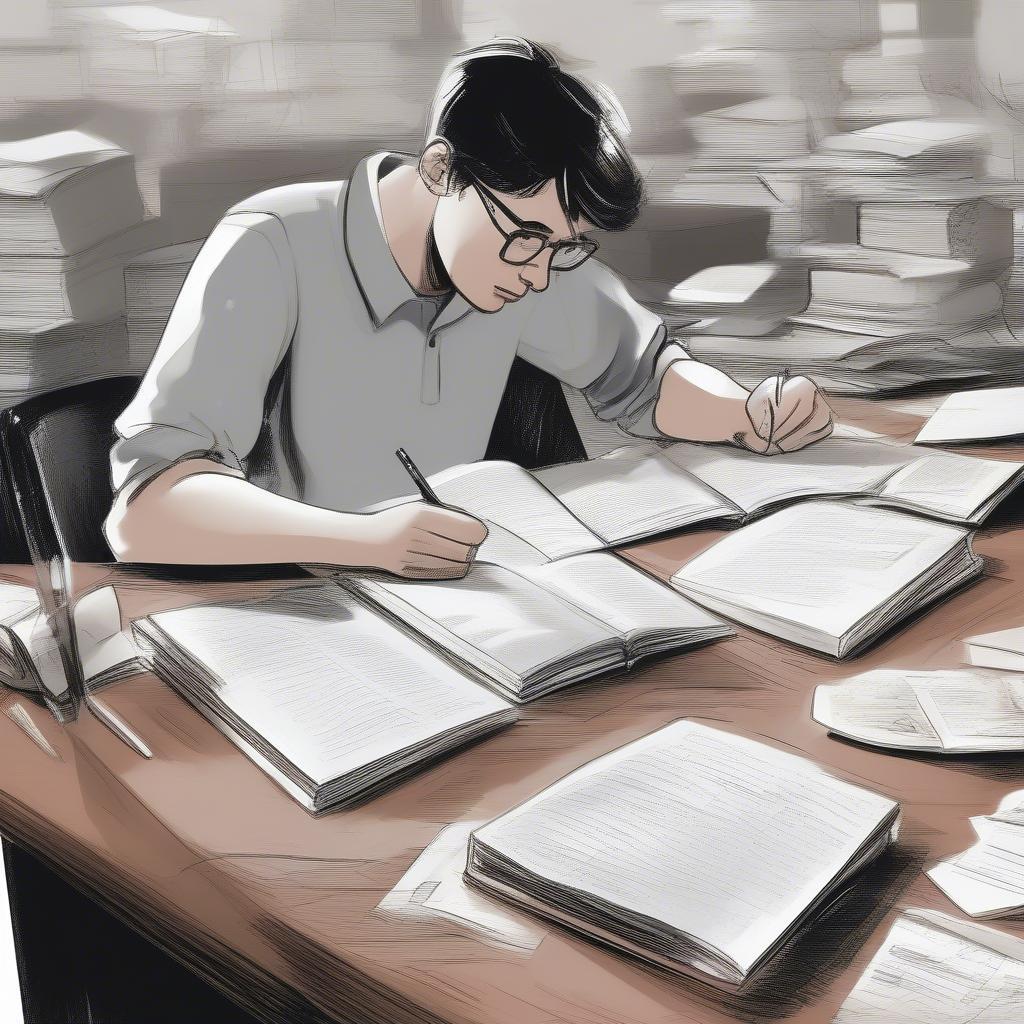 Phân tích văn tuyển sinh 10 hay