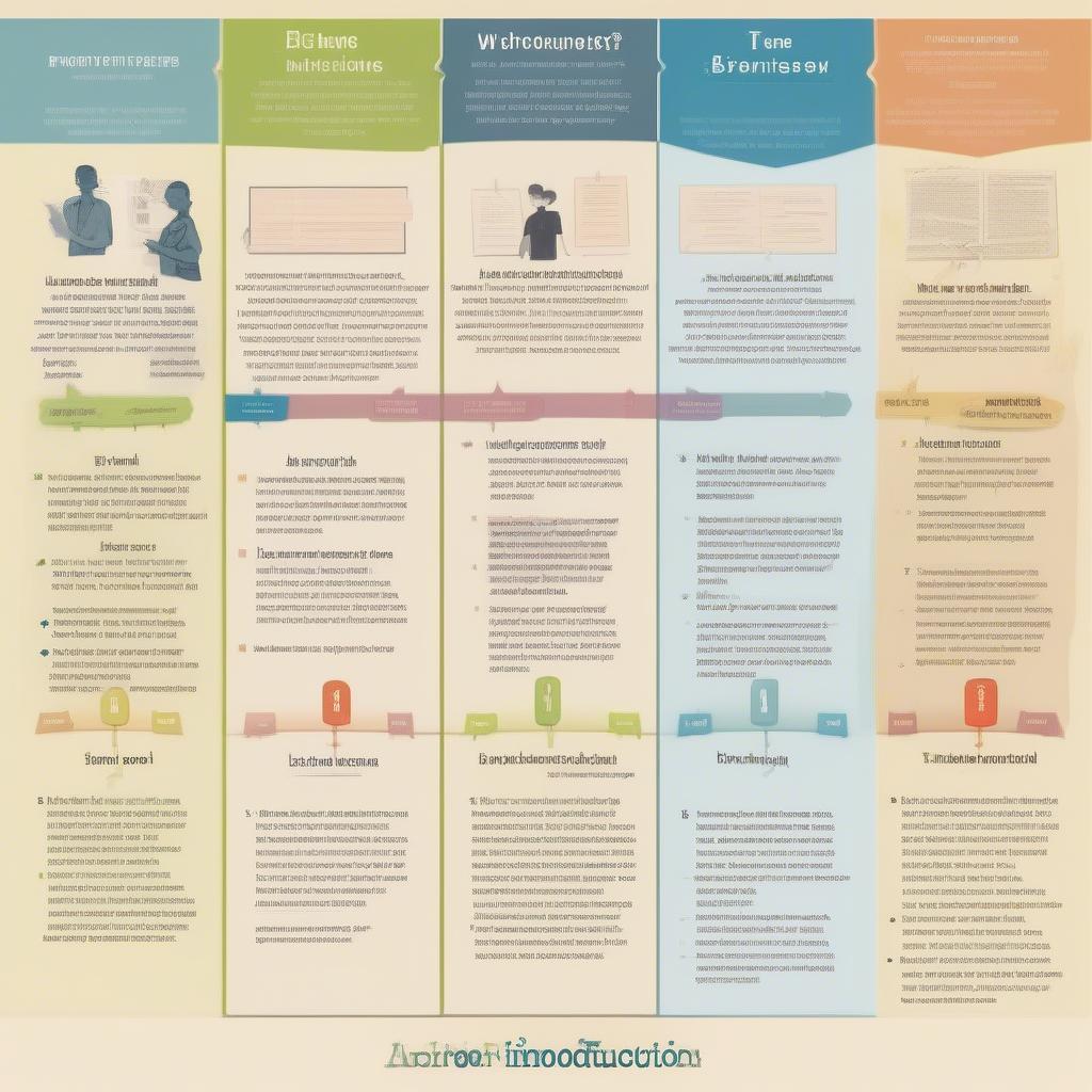 Methods for writing introductions