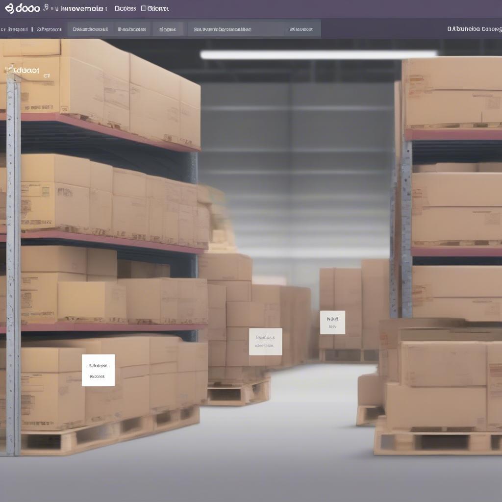 Quản lý nhập kho trong Odoo 10