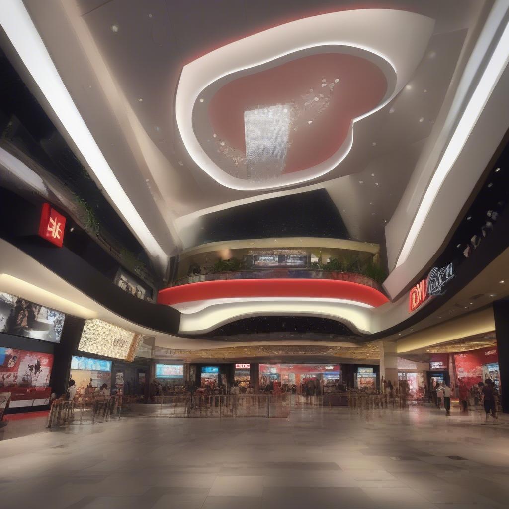 Rạp CGV Quận 10 tại SC VivoCity