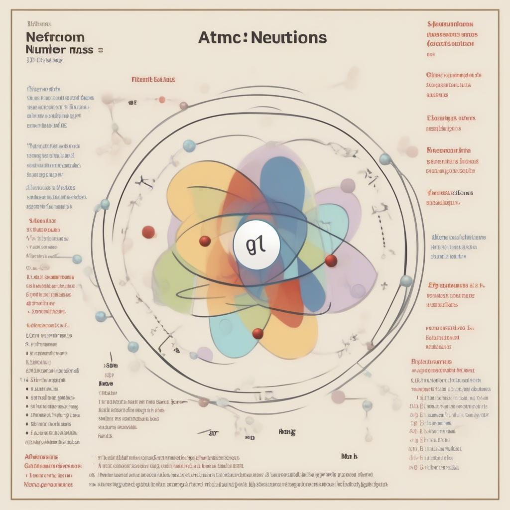Số proton, electron, neutron