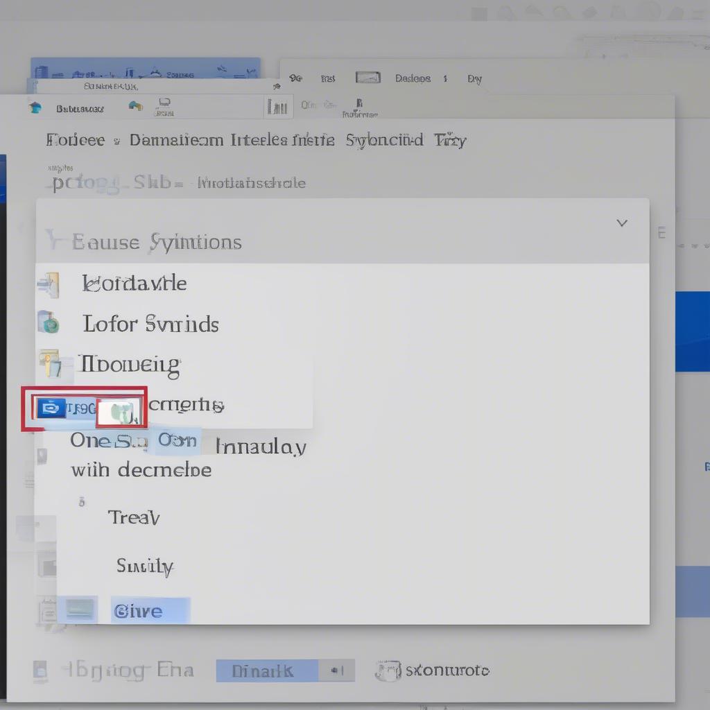 Tạm dừng đồng bộ OneDrive