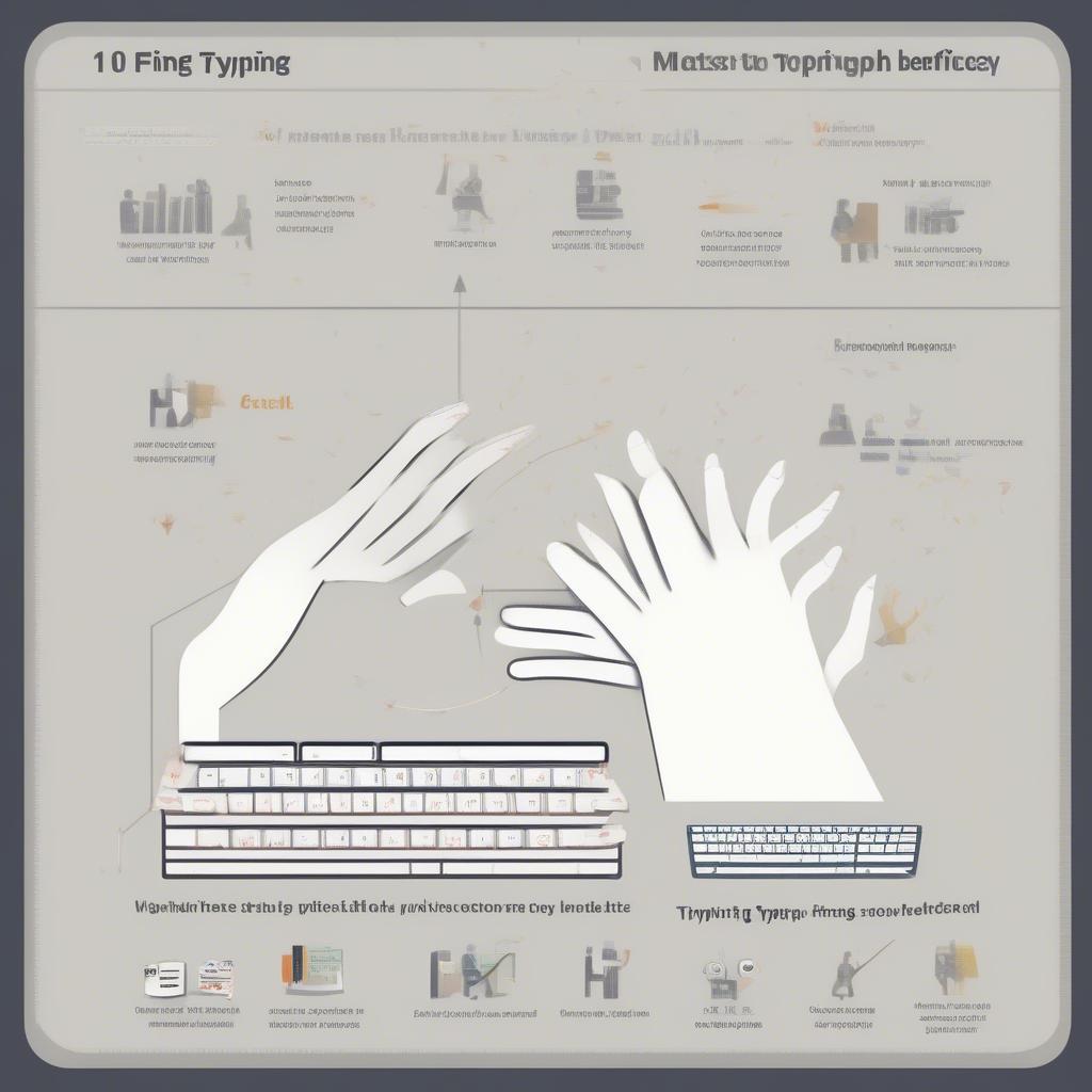 Benefits of Typing with 10 Fingers