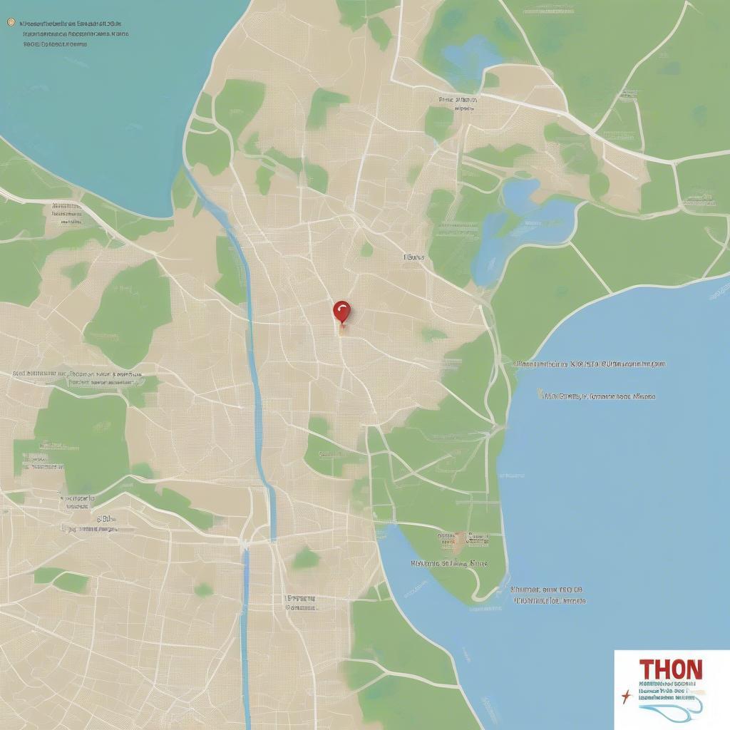 Vị trí Thôn 10 Hoằng Quang trên bản đồ