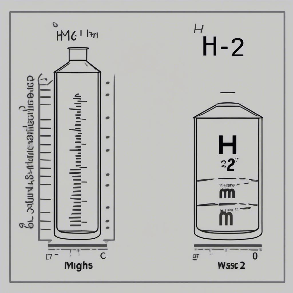 Tỉ khối khí so với H2