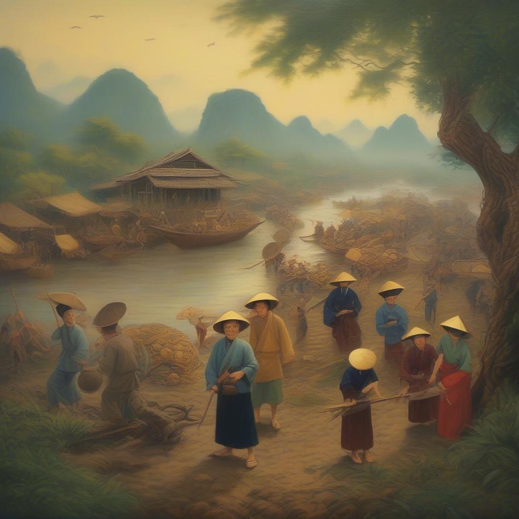 Tìm hiểu bối cảnh sáng tác Truyện Kiều