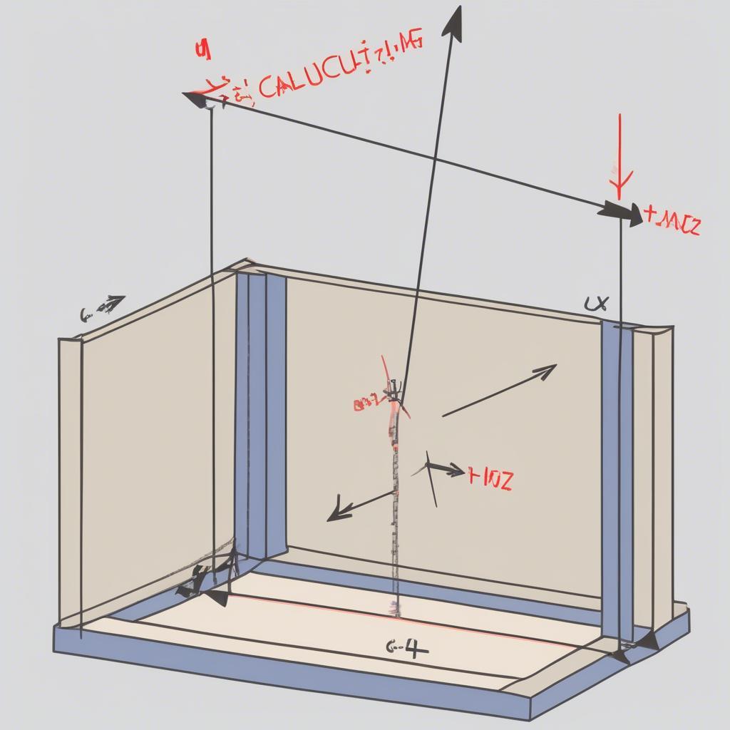 Tính công của lực