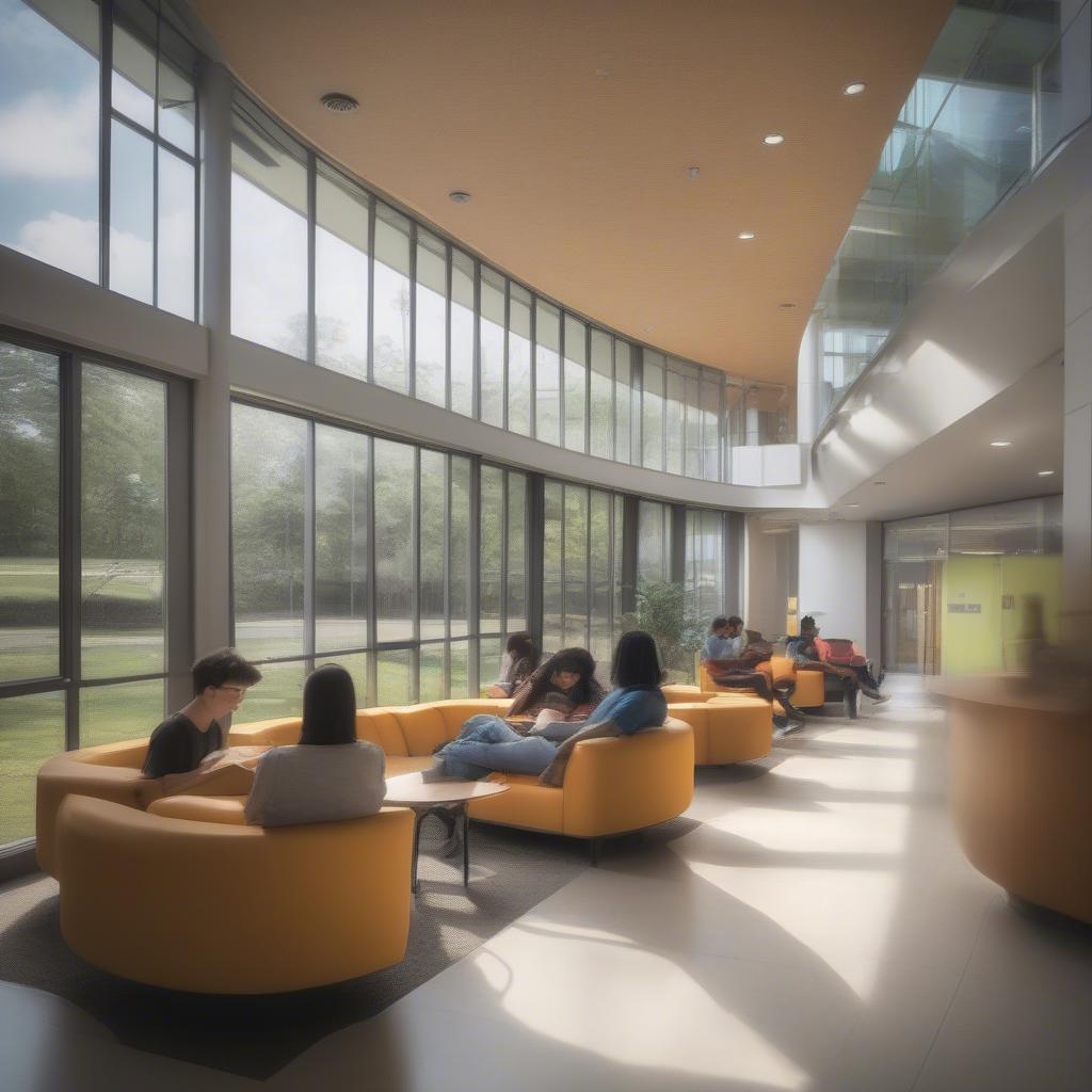 Lilama 10 Building for Students