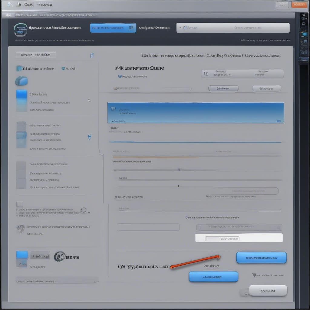 Giao diện Advanced SystemCare
