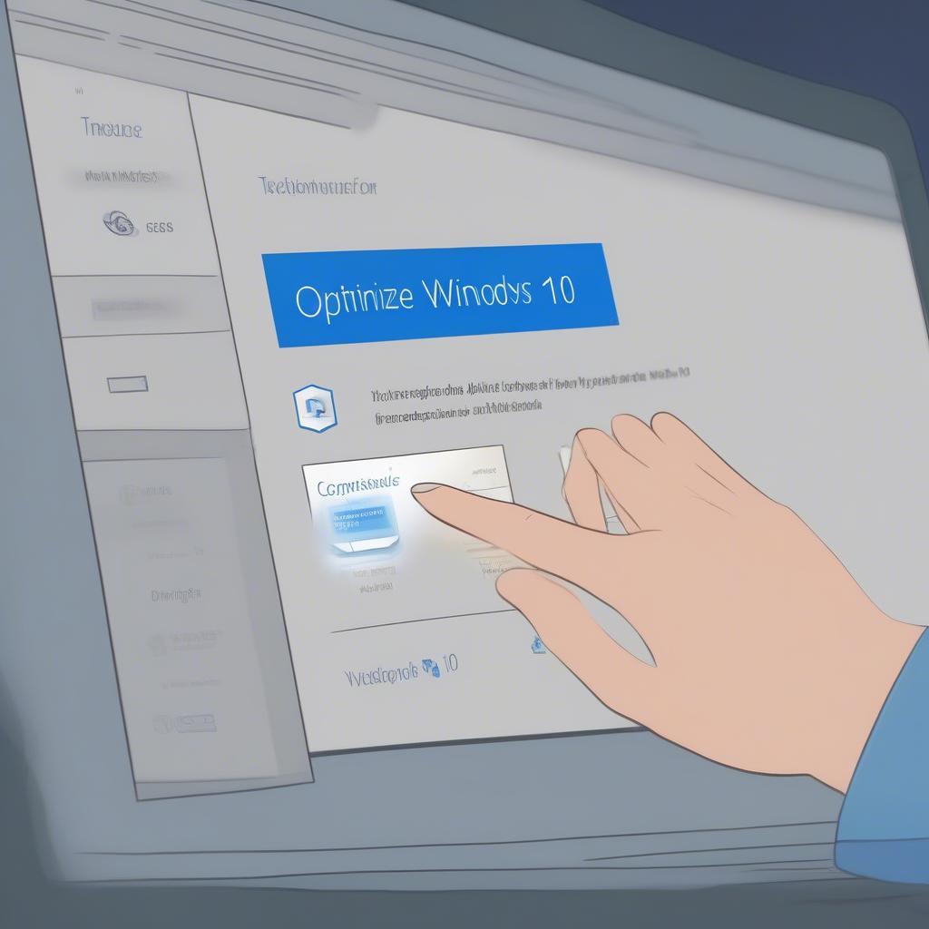 Tối ưu hóa Win 10 với 1 click