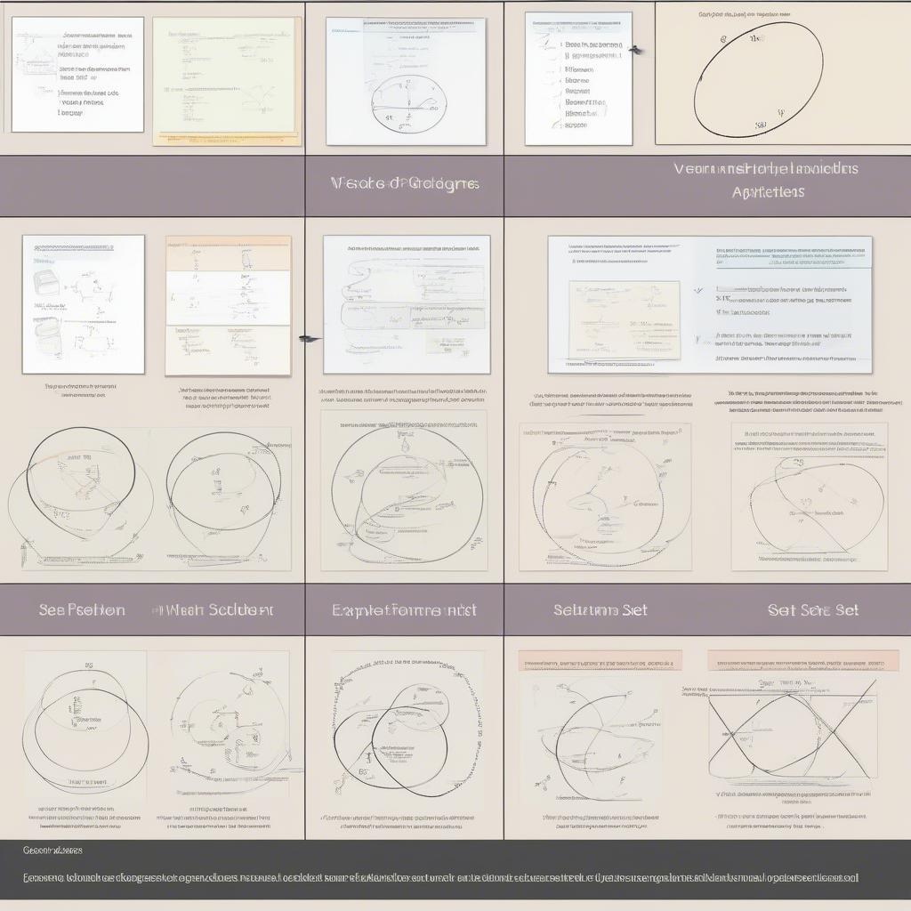 Common Exercises in 10th Grade Math Set Quizzes