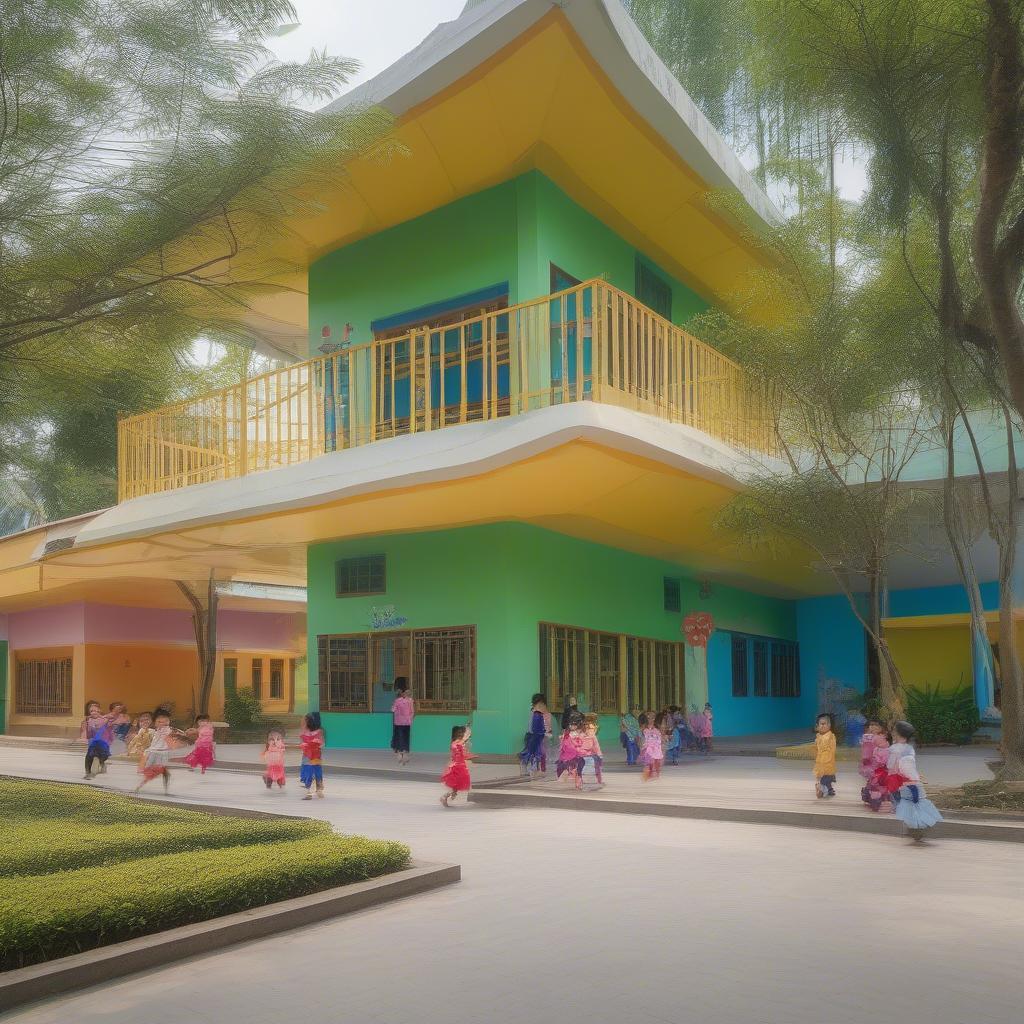 Trường Mầm Non 20/10 Thanh Hóa