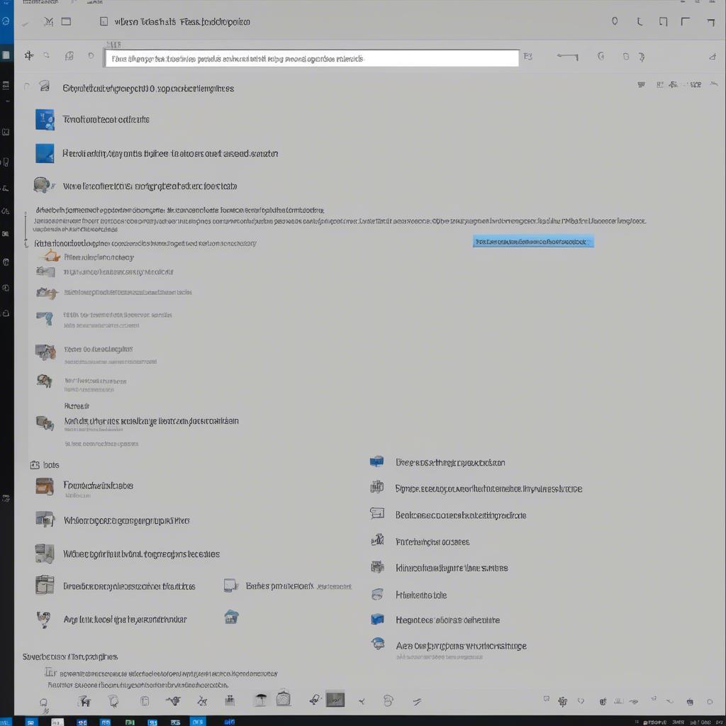 Tùy chỉnh taskbar Windows 10
