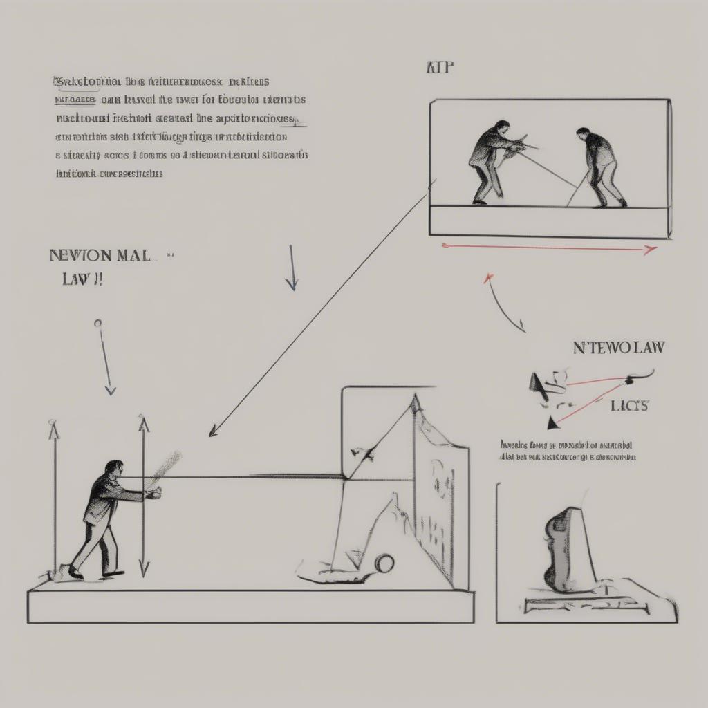 Ứng dụng Định luật II Newton