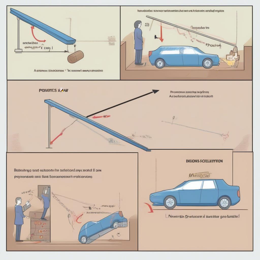 Ứng dụng Định luật II Newton giải bài tập Vật lý