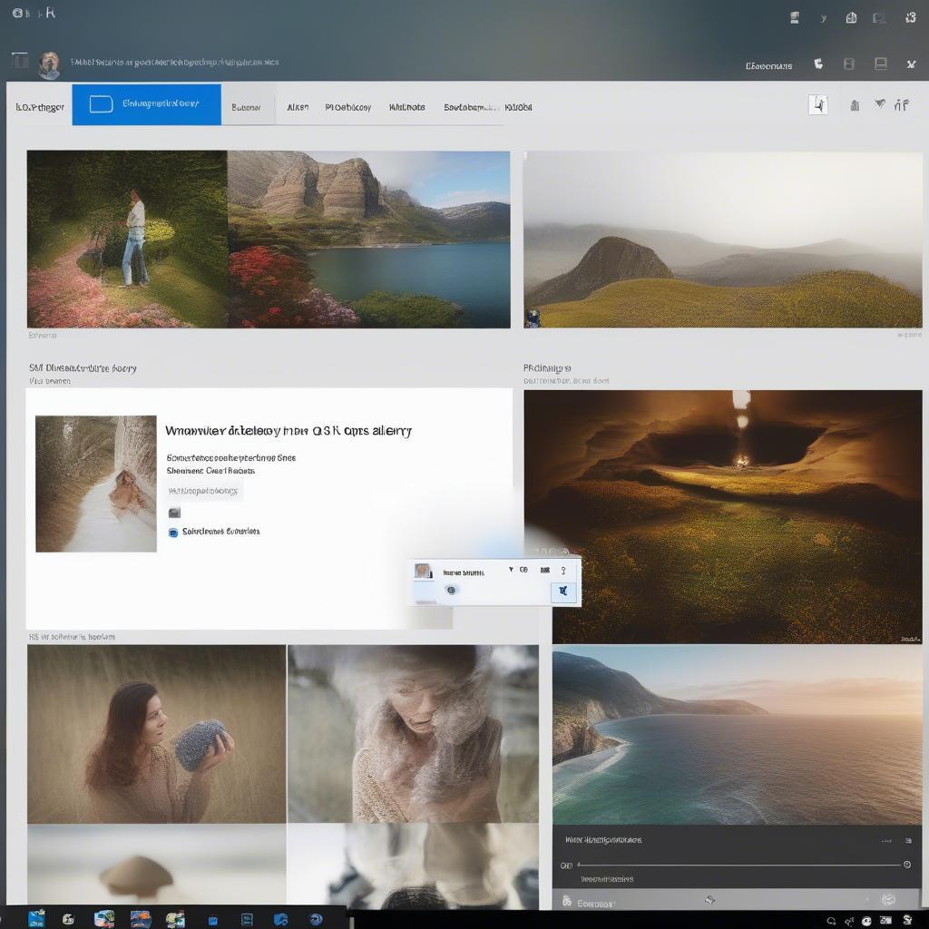 Ứng dụng Photos trên Windows 10