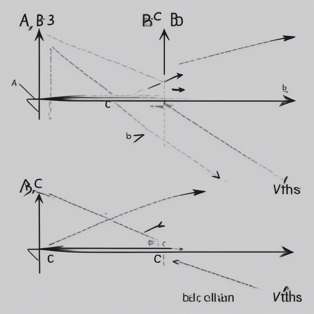 Ứng dụng của vectơ trong việc chứng minh 3 điểm thẳng hàng