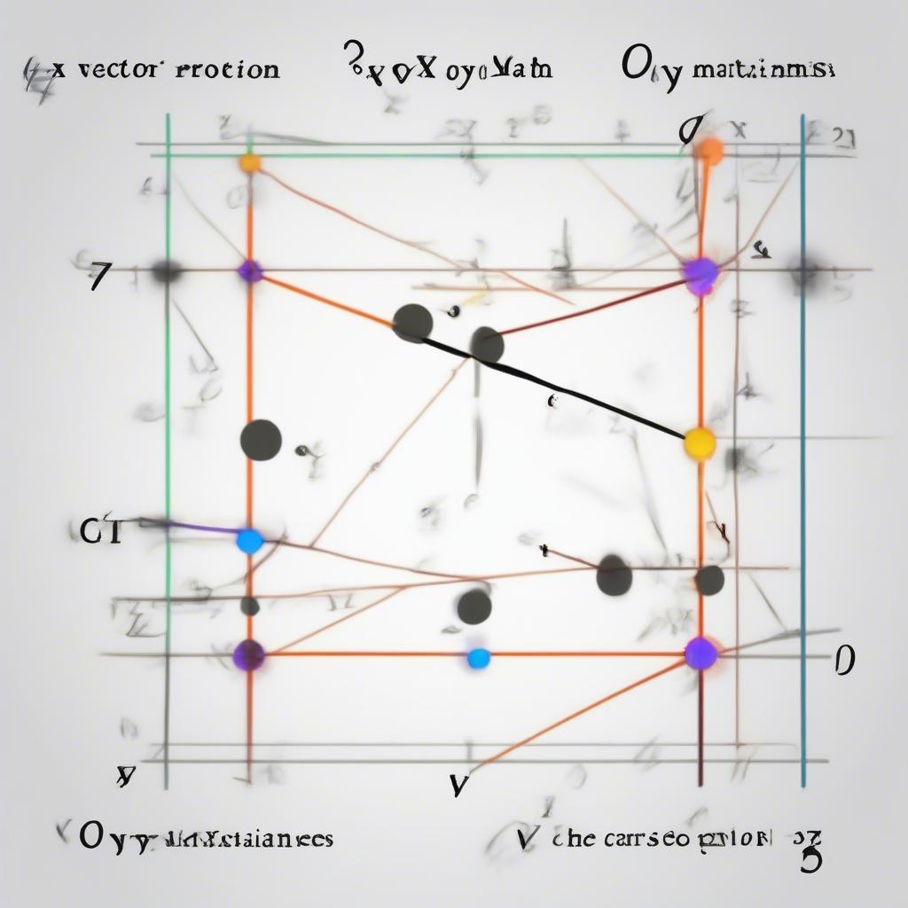 Ứng Dụng Vector Trong Giải Toán Oxy