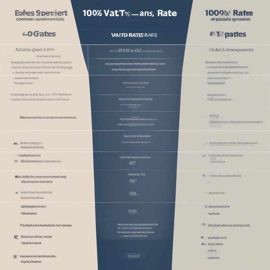 So sánh VAT 10% và 5%