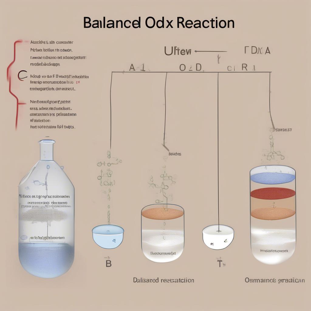 Ví dụ cân bằng oxi hóa khử hóa 10