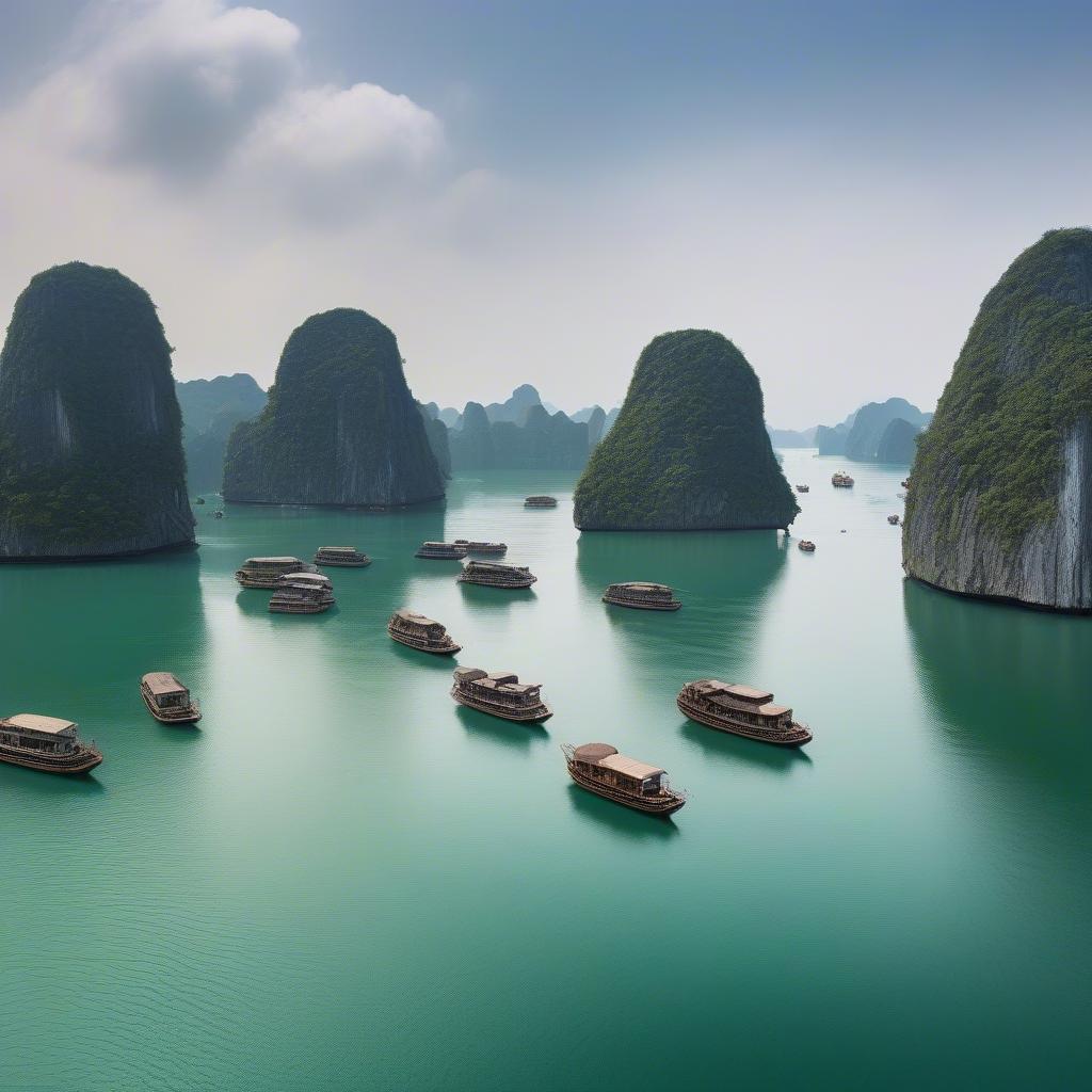 Vịnh Hạ Long - Kỳ quan thiên nhiên thế giới
