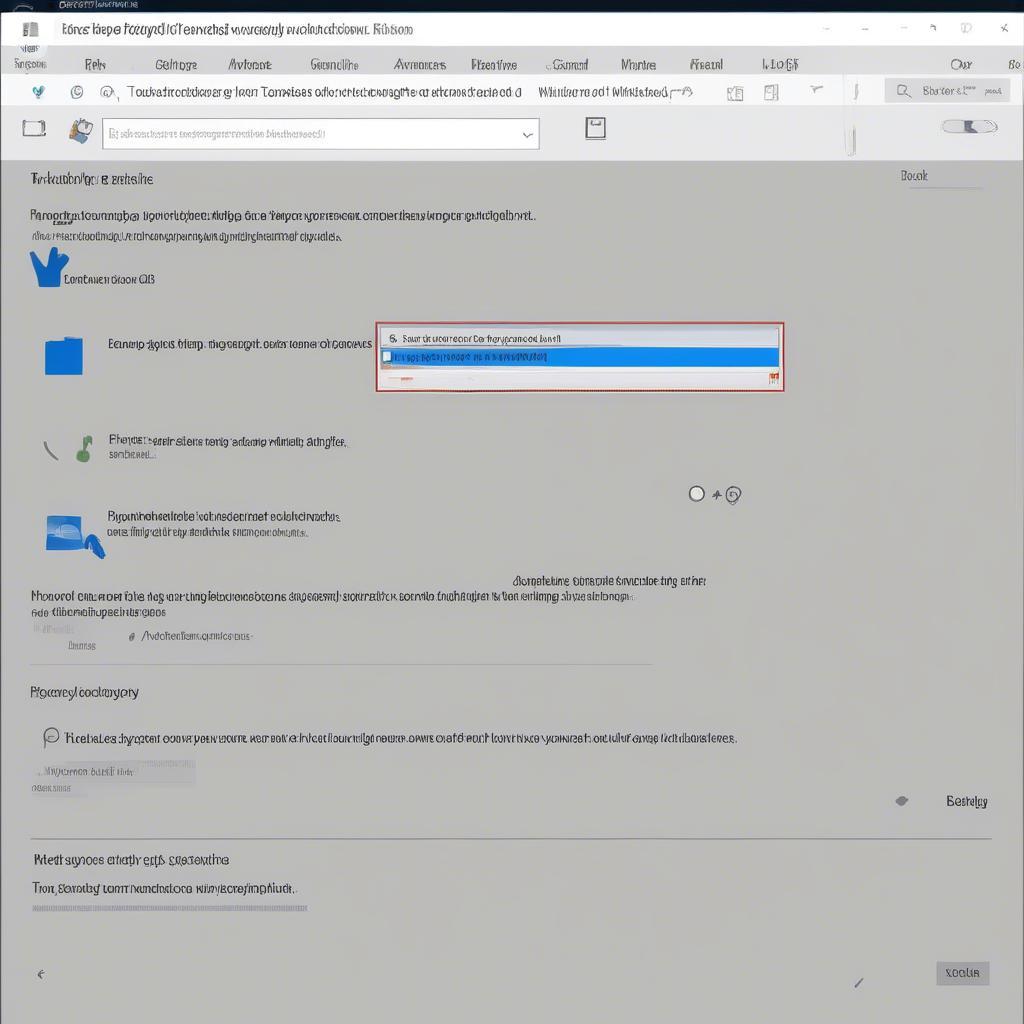 Tắt Touchpad trong Settings Windows 10