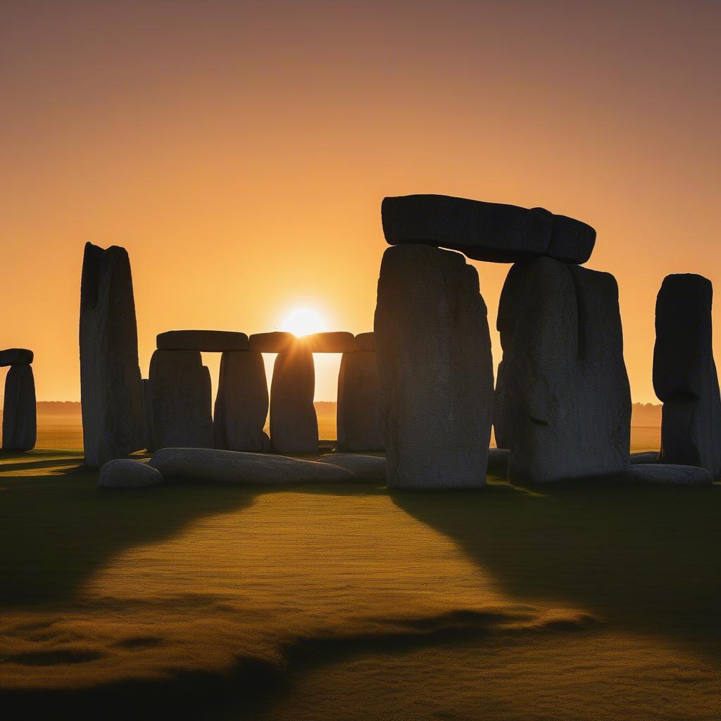 Vòng tròn đá Stonehenge - Di sản văn hóa thế giới