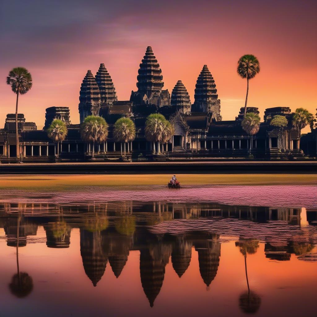 Angkor Wat Campuchia Huy Hoàng