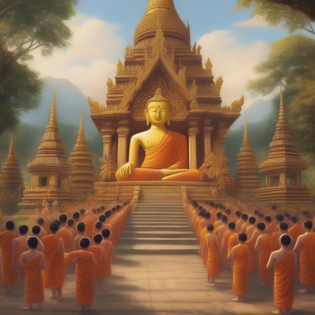 Ảnh Hưởng Phật Giáo Đến Văn Hóa Lào