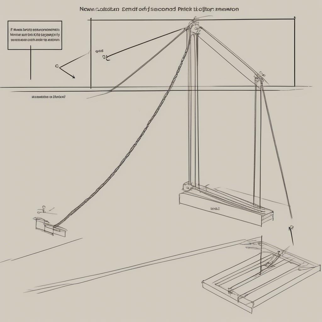 Áp Dụng Định Luật II Newton