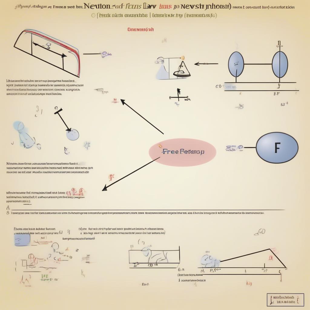 Áp dụng định luật Newton