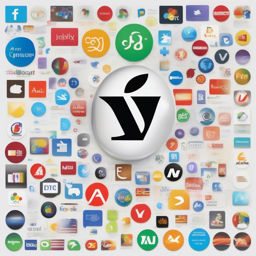 Apple, Microsoft và Alphabet trong top 10 công ty vốn hóa lớn nhất thế giới