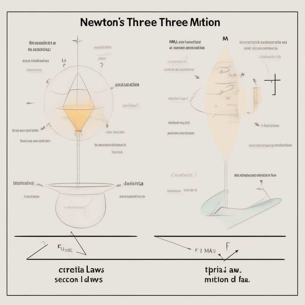 Ba Định Luật Newton Giải Thích